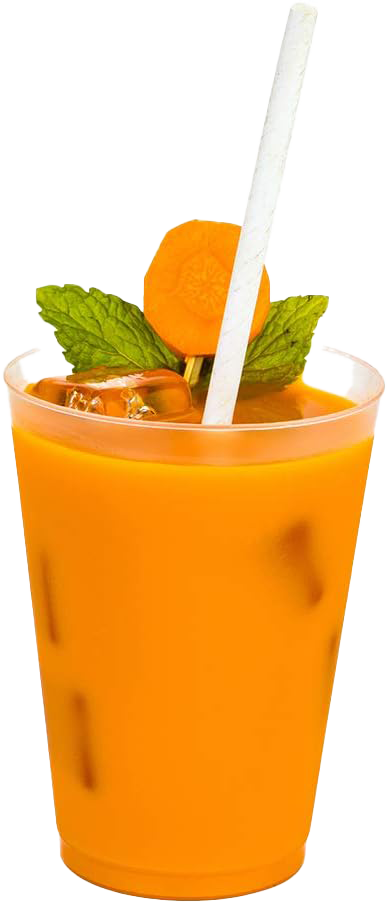 Cocktail paper straw